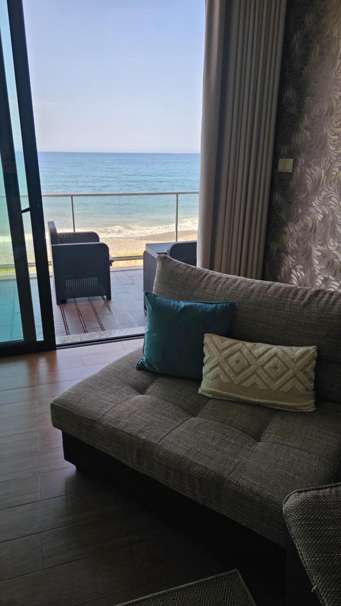 Ocean Breeze Apartment São Vicente Dış mekan fotoğraf