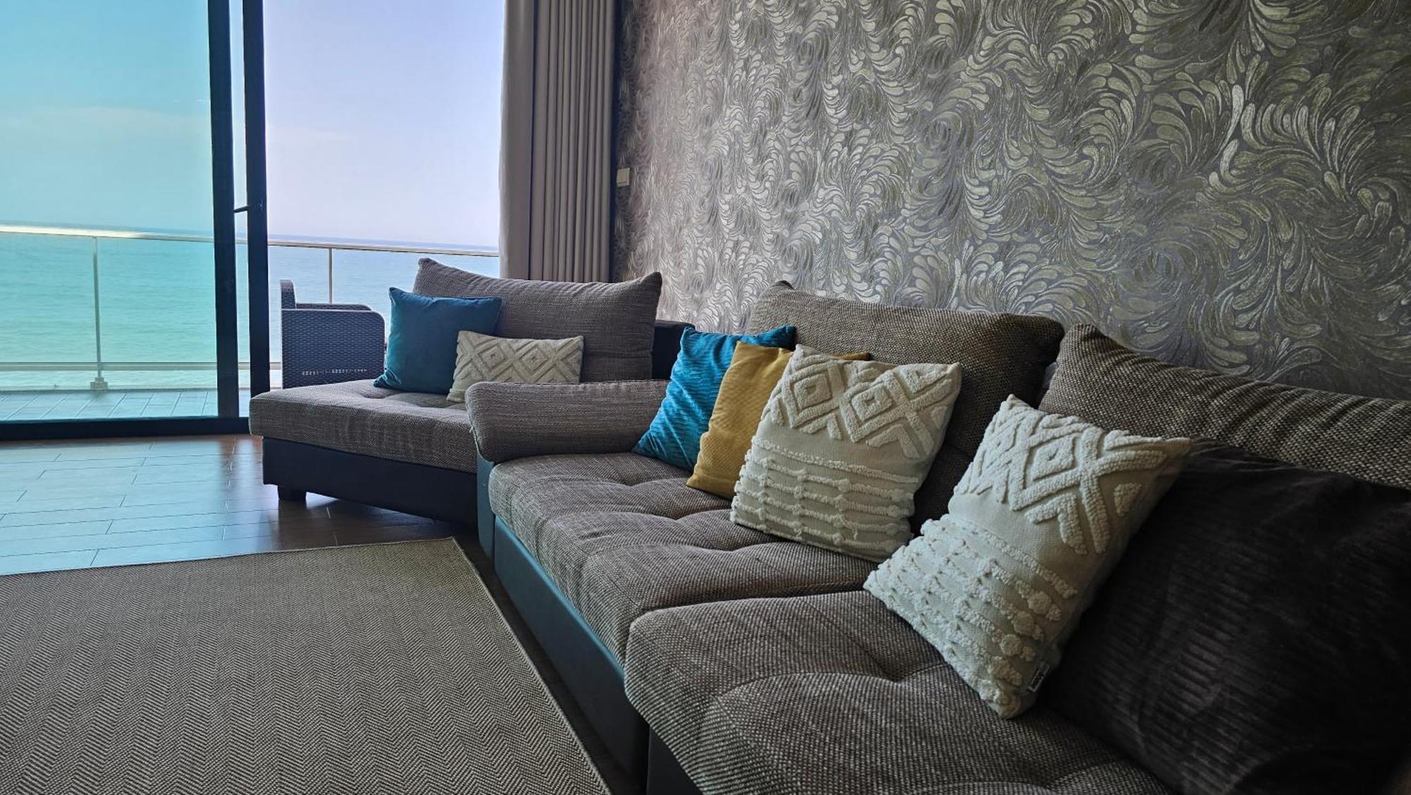 Ocean Breeze Apartment São Vicente Dış mekan fotoğraf